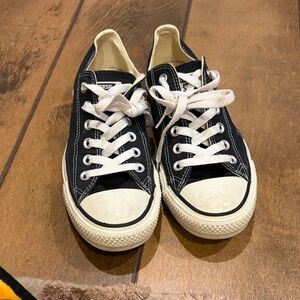 Converse Black and White Sneakers
